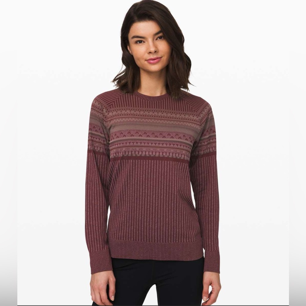 Lululemon Rest Less Pullover 
Sz S
